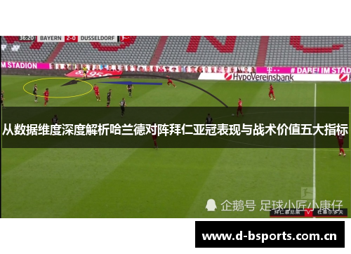 从数据维度深度解析哈兰德对阵拜仁亚冠表现与战术价值五大指标
